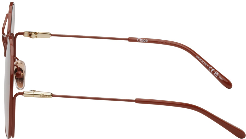 Chloé Brown Sunglasses