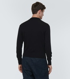 Lemaire Ribbed-knit wool cardigan