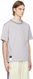 NEEDLES Blue Reversible T-Shirt