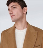 Dolce&Gabbana Re-Edition camel hair overcoat