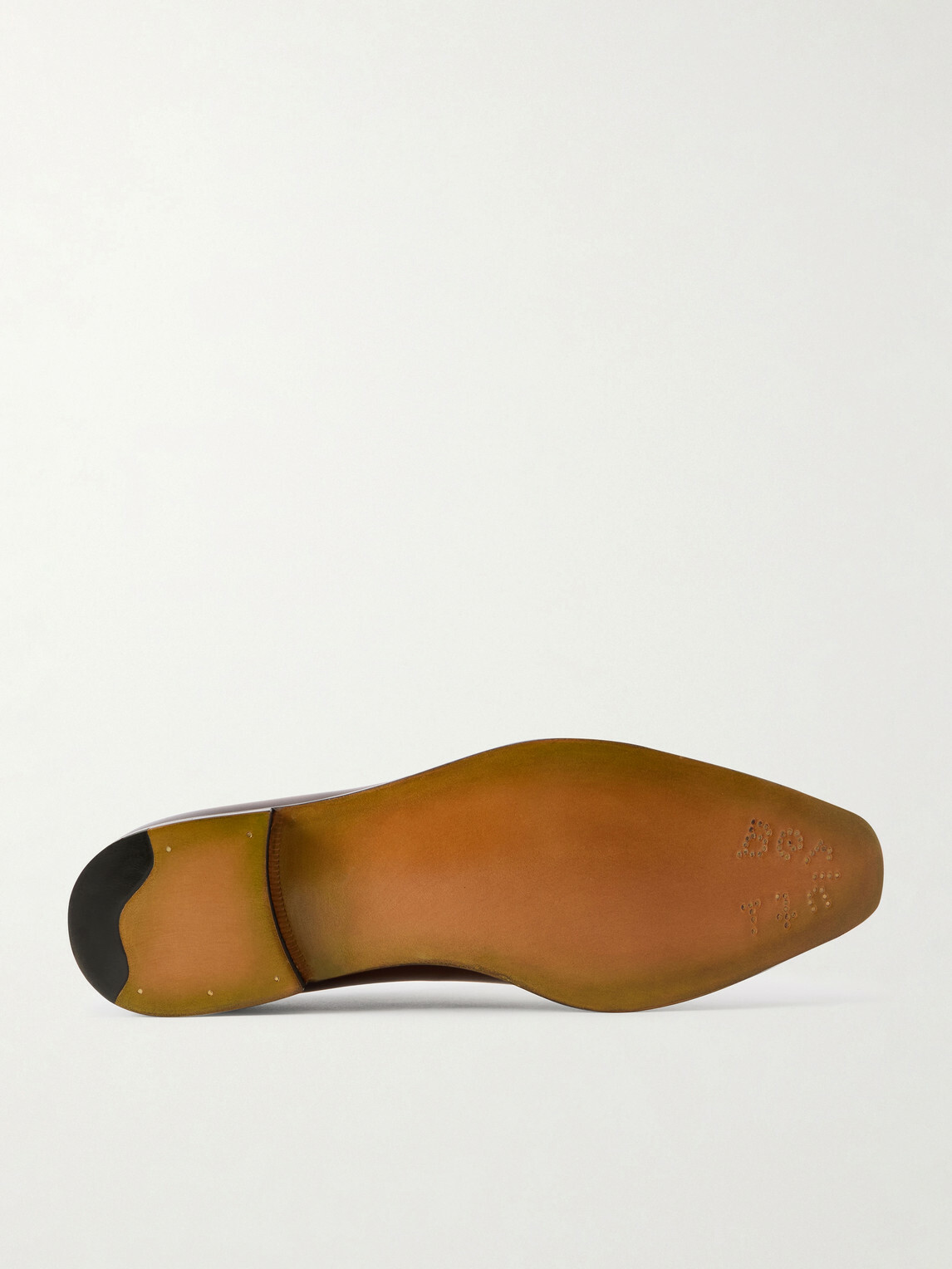 Berluti - Alessandro Demesure Leather Oxford Shoes - Brown