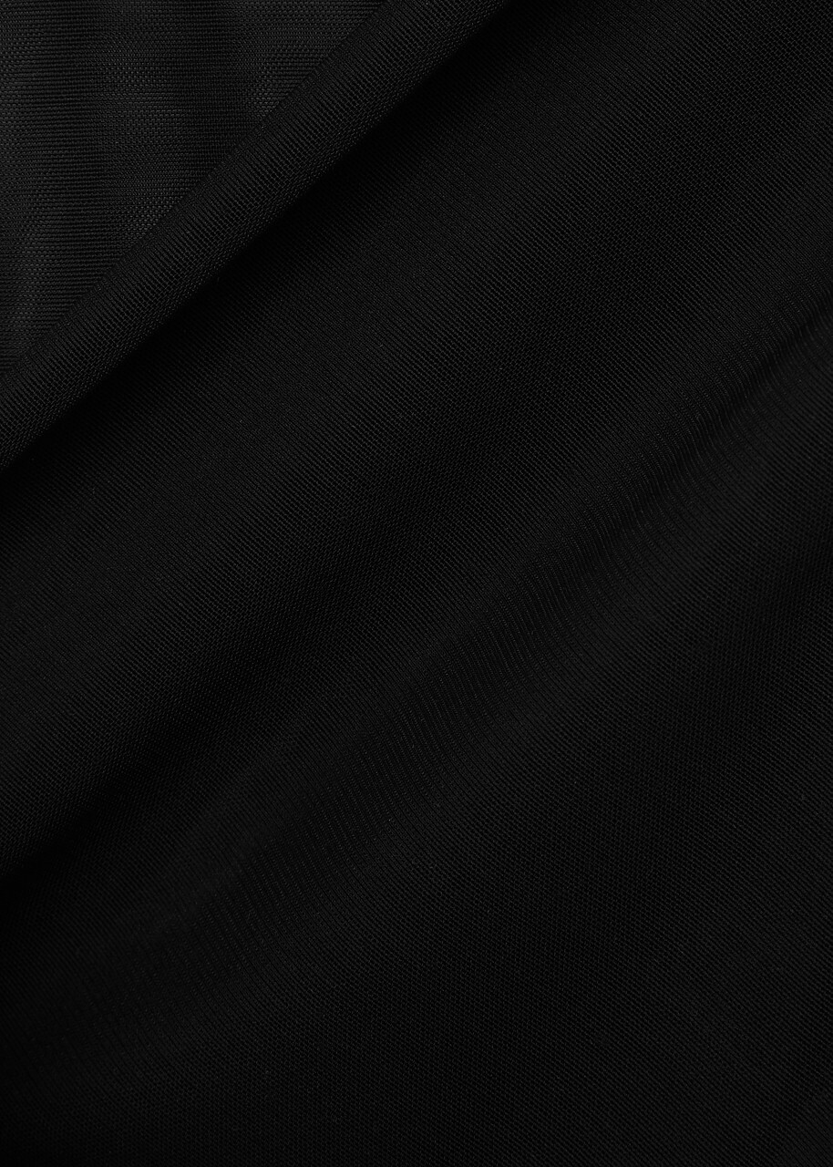Wolford Control Sheer Tulle Shorts Black