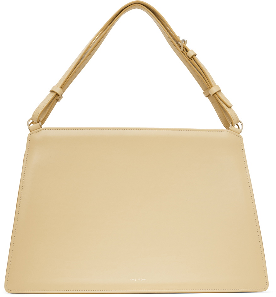 The Row Beige Delanie Bag The Row