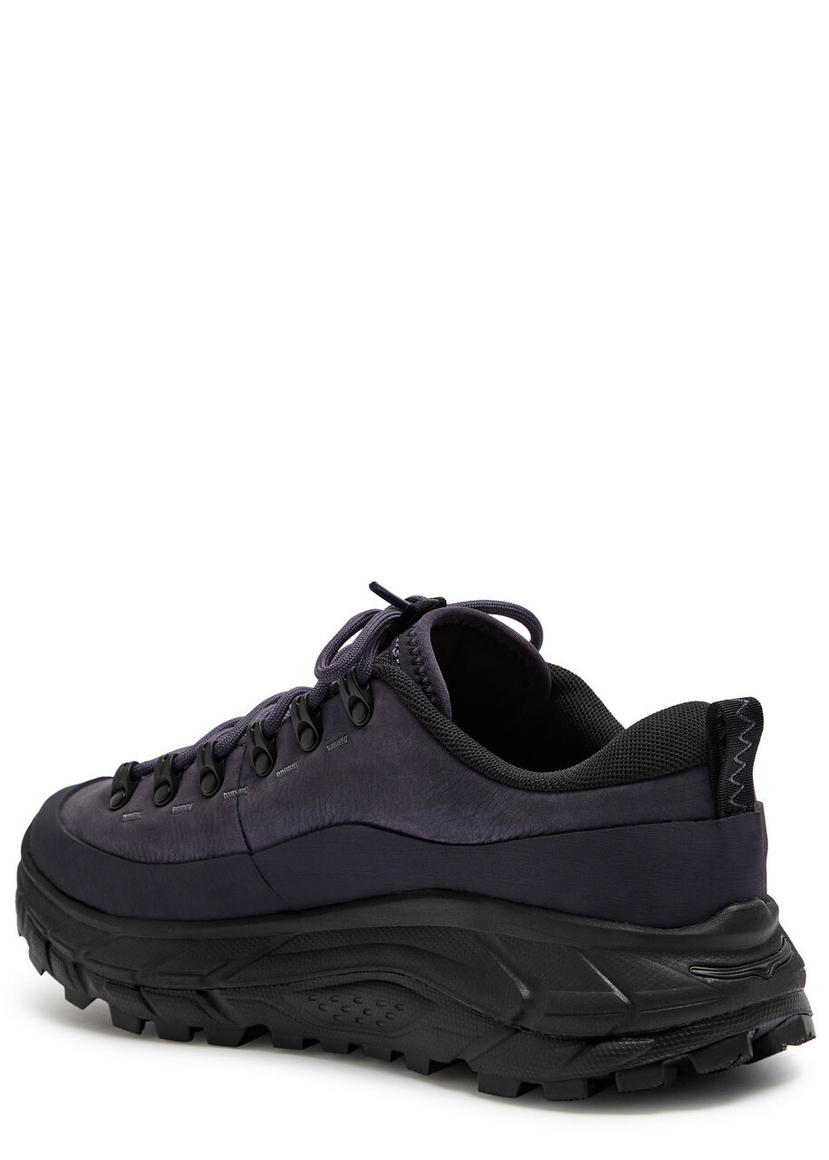 Hoka Tor Summit Nubuck Leather Sneakers Navy