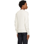 Tom Ford Off-White V-Neck Sweater