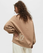 Axel Arigato Tilt Oversized Sweatshirt Brown - Womens - Sweatshirts