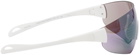 CHIMI White Pace Sunglasses