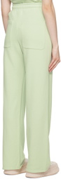Max Mara Leisure Green Ultra Lounge Pants