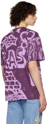 Rassvet Purple Spray T-Shirt