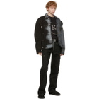 Sankuanz Black Rhinestone T-Shirt