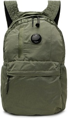 C.P. Company Green Nylon B Backpack