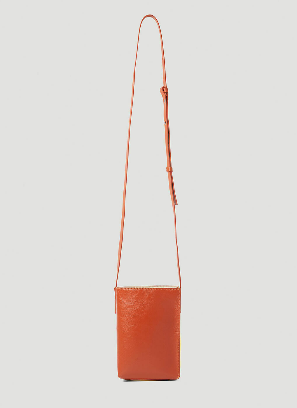 Marni - Colour Block Crossbody Bag in Yellow Marni