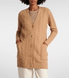 Max Mara Calotta wool and cashmere cardigan