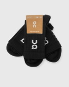 ON Logo Sock High 3P Black Men