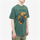 Filson Men's Pioneer Moose T-Shirt in Green