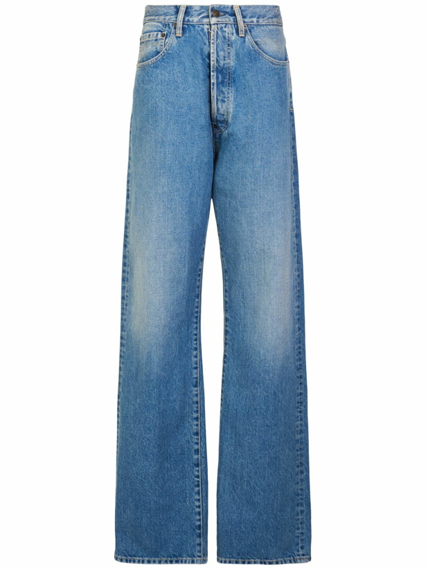 Photo: MAISON MARGIELA Denim Wide Jeans