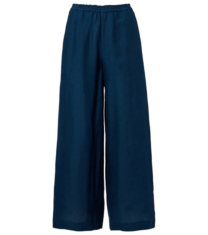 Photo: Eres Select linen wide-leg pants