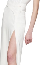 Dion Lee Off-White Interlock Skirt