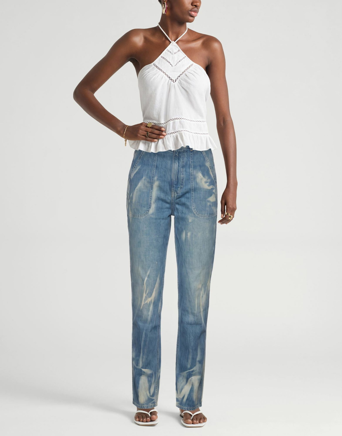 Ralph Lauren Collection Womens Jeans in Blue