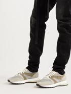 Fear of God - Panelled Suede and Mesh Sneakers - Neutrals