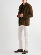 Saman Amel - Straight-Leg Jeans - Neutrals