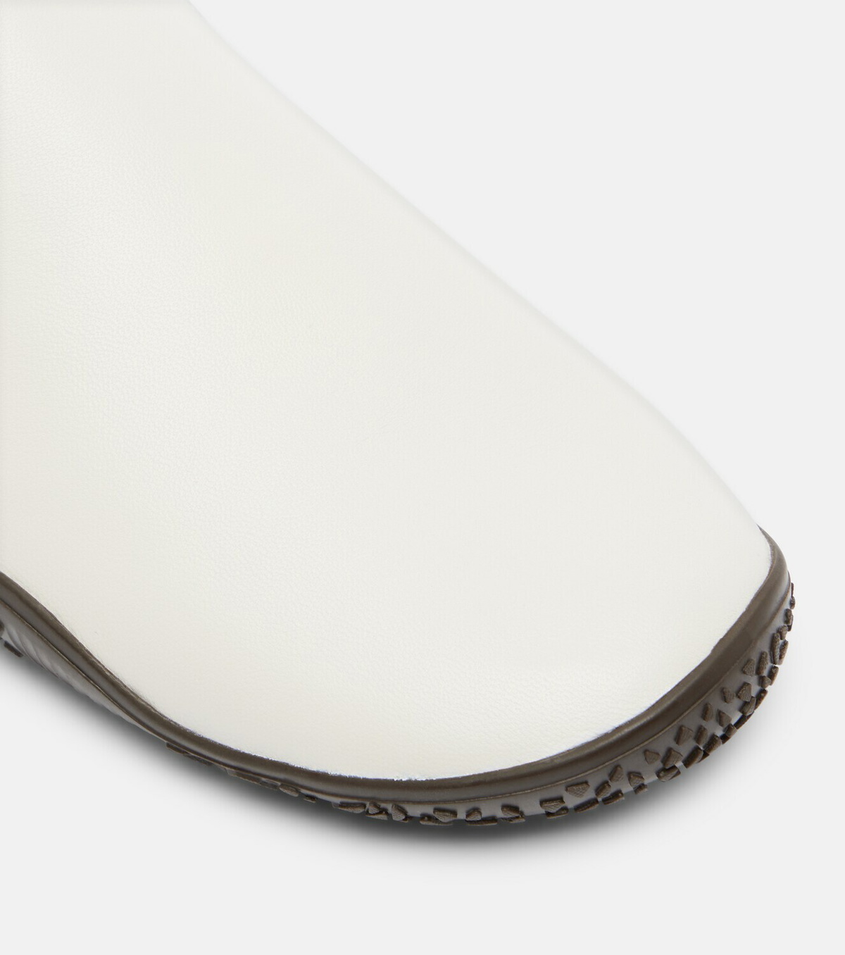 Lemaire Glove leather slip-on sneakers