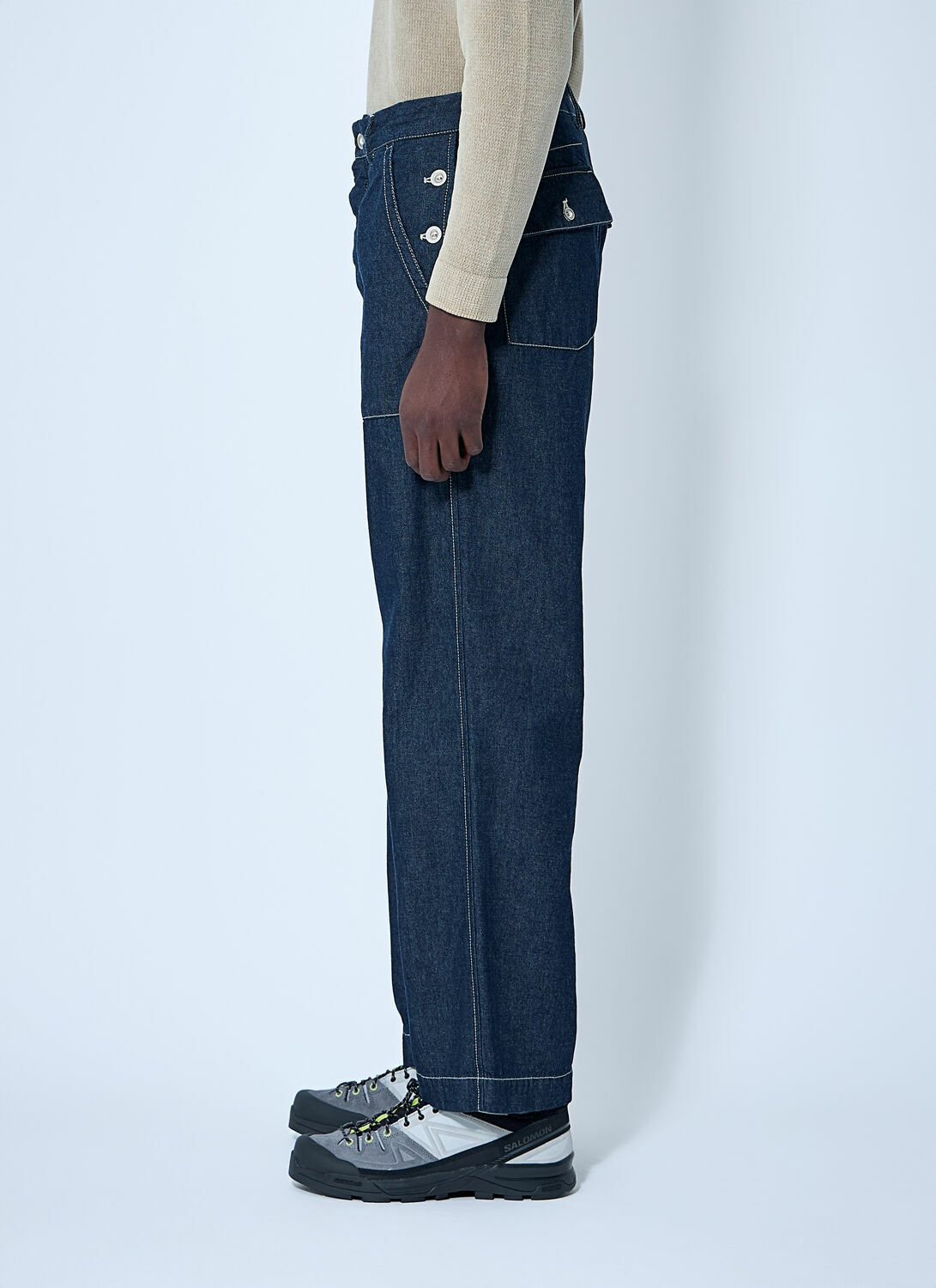 C.P. Company 3/1 Denim Pants