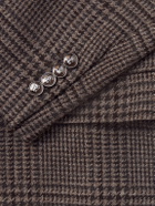 Brunello Cucinelli - Houndstooth Cashmere Blazer - Brown