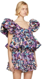 Kika Vargas Multicolor Chiara Blouse