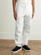 Ralph Lauren Purple label - Cotton-Poplin Trousers - White