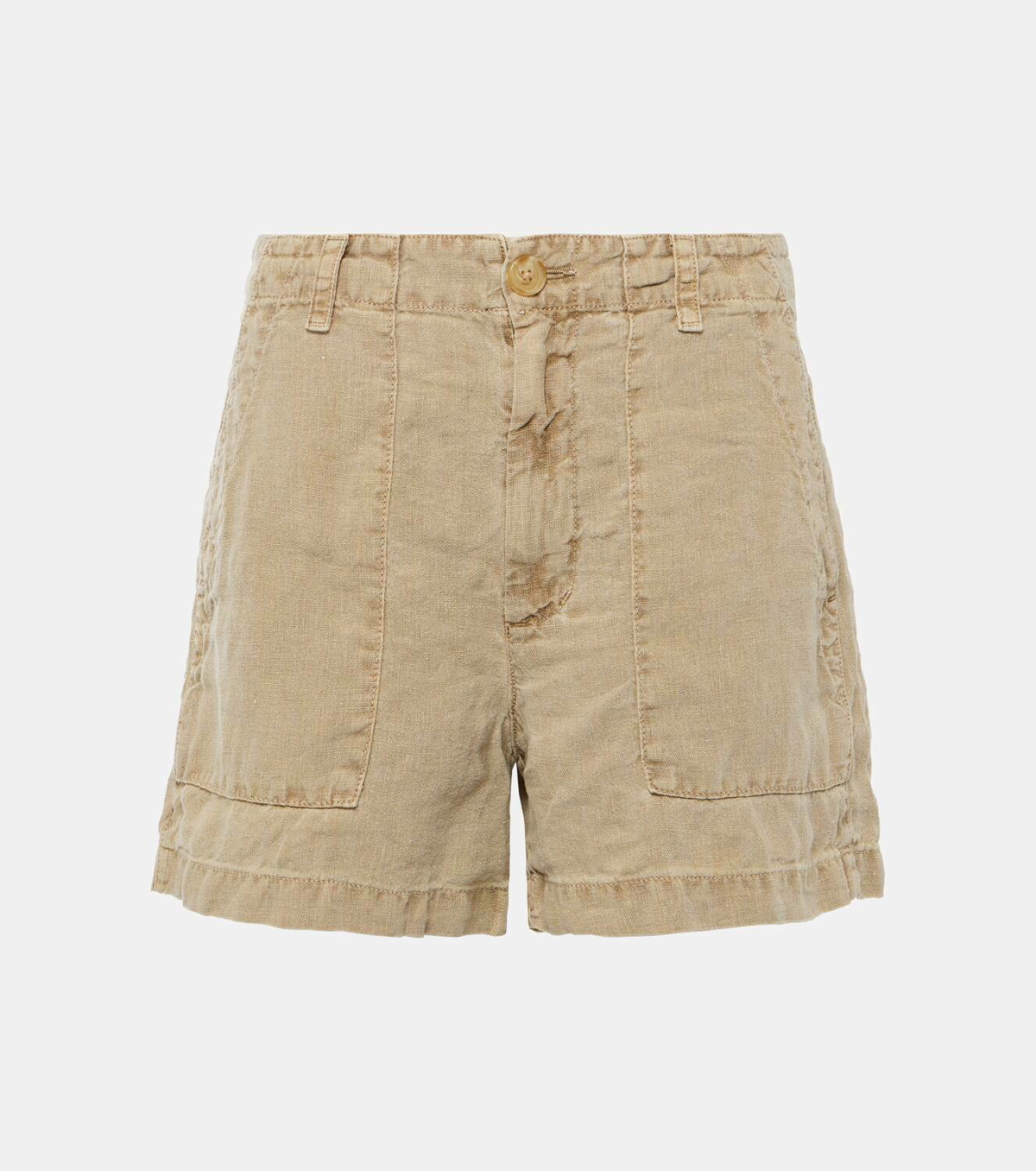 Velvet Fallon linen shorts