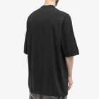 Rick Owens DRKSHDW Men's Jumbo T-Shirt in Black