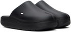 Suicoke Black Polk Slippers