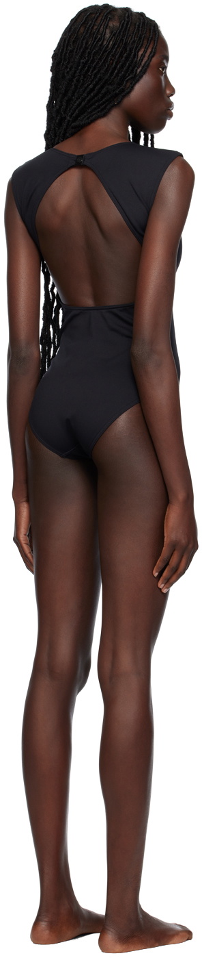 ERES Black Tapis Rouge Swimsuit