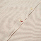 Oliver Spencer Men's Grandad Shirt in Pink