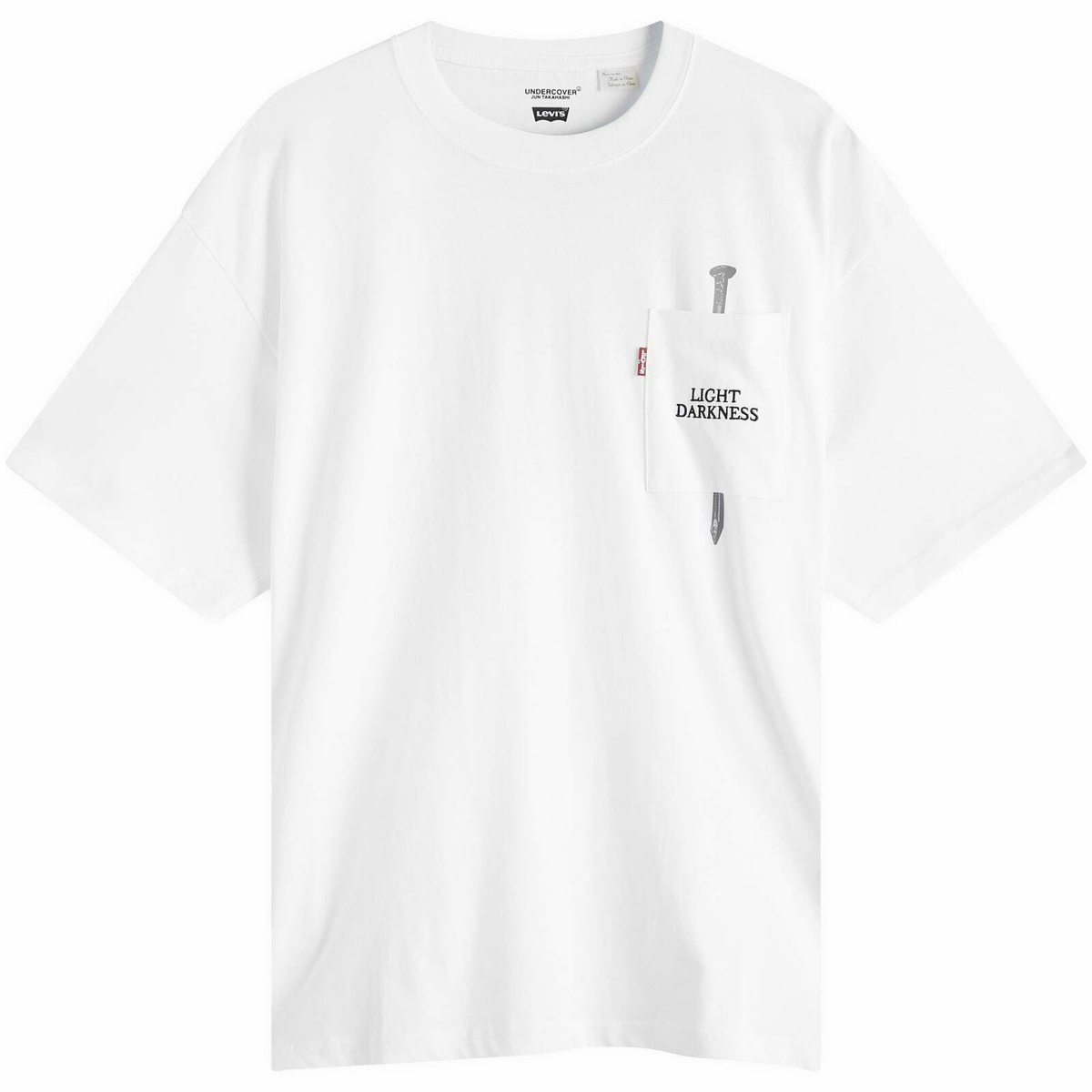 Levi's Men's Levis x jjjjound Graphic T-Shirt in Black