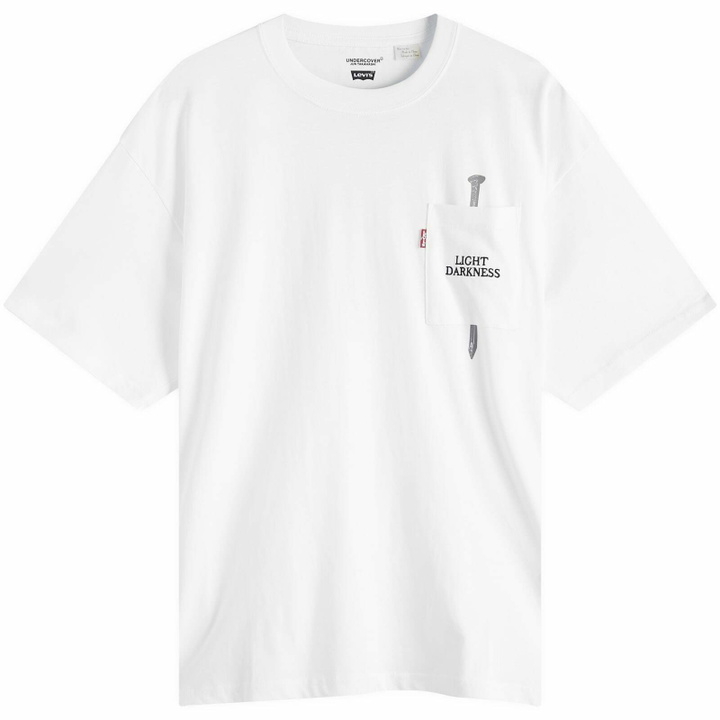 Photo: Levi's Men's Levis x Undercover T-Shirt in White