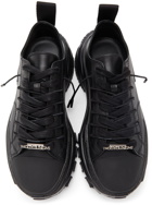 Wooyoungmi Black Double-Lace Low-Top Sneakers