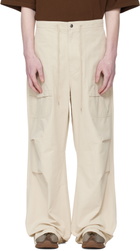 Entire Studios Off-White Barren Cargo Pants
