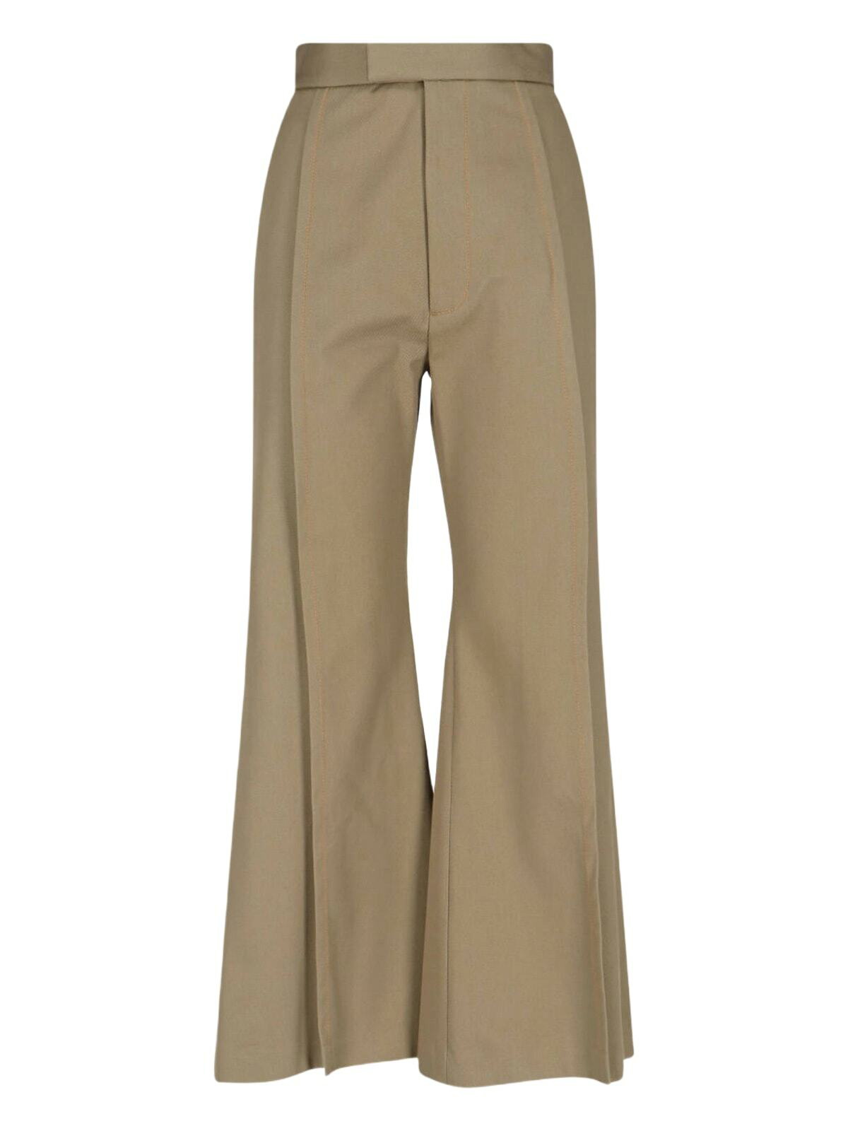 パンツ Vivienne Westwood Loose Fit Trousers In Wool Vivienne Westwood Trousers wool adjustable waistband | The