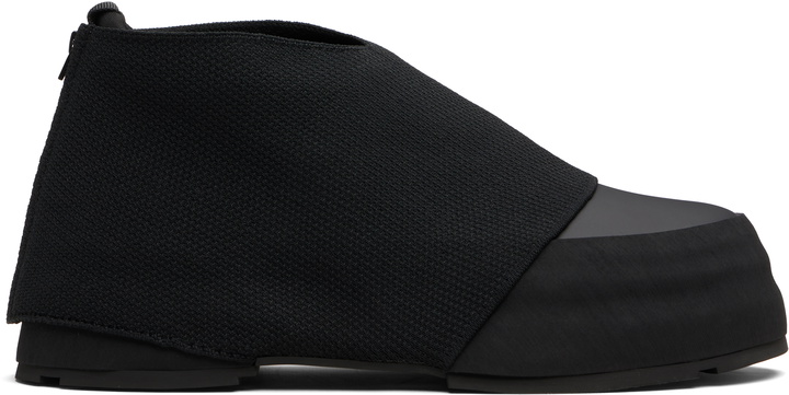 Photo: HELIOT EMIL Black Orma Boot Sneakers