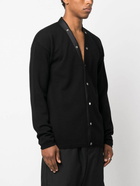 RICK OWENS - Logo Cardigan