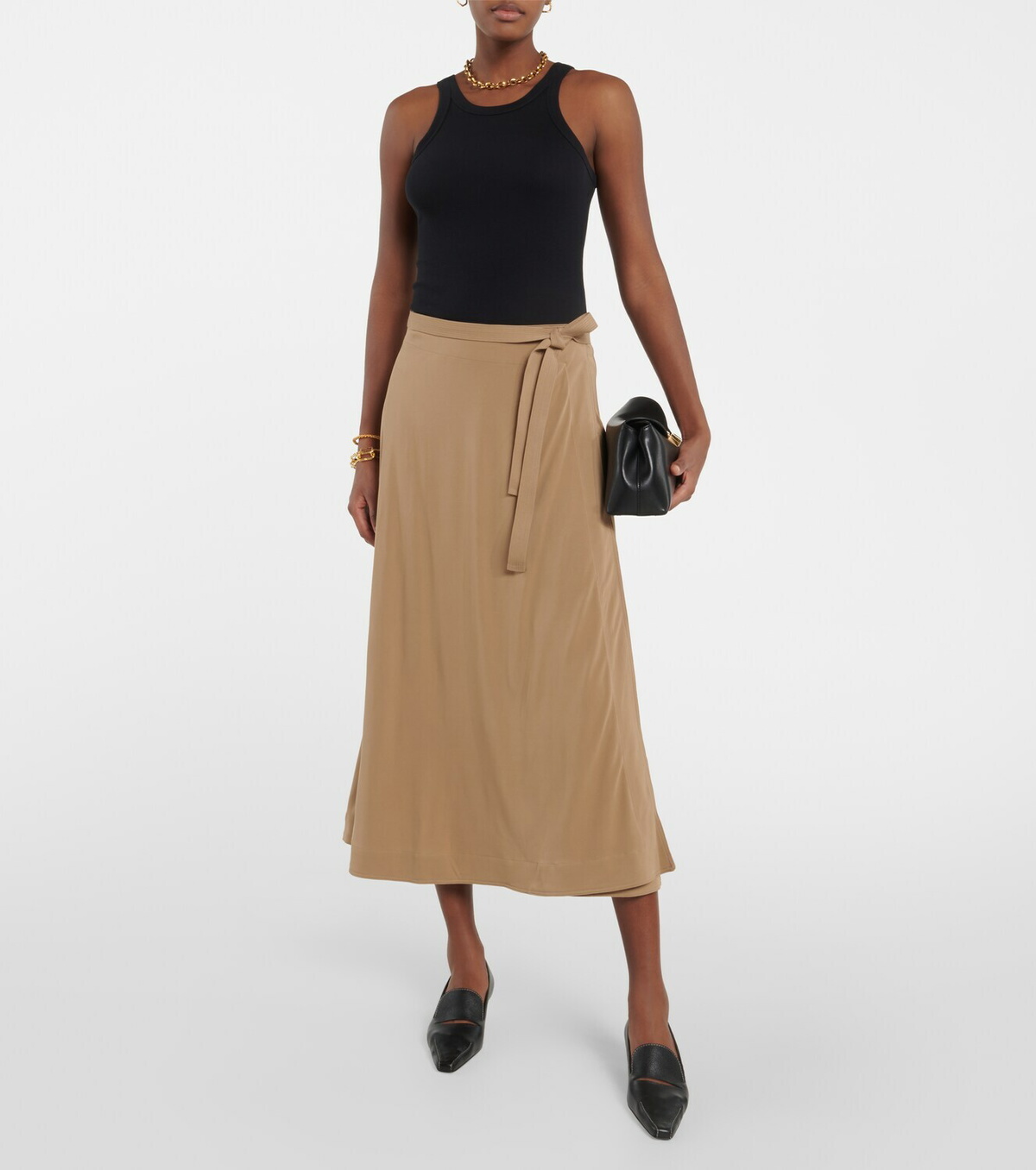 Toteme - Jersey Wrap Skirt Toteme