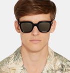 Cutler and Gross - Square-Frame Acetate Sunglasses - Black