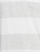 Thom Browne Mens T-shirt Light in Grey