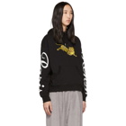 Kenzo Black Limited Edition Jumping Tiger Hoodie