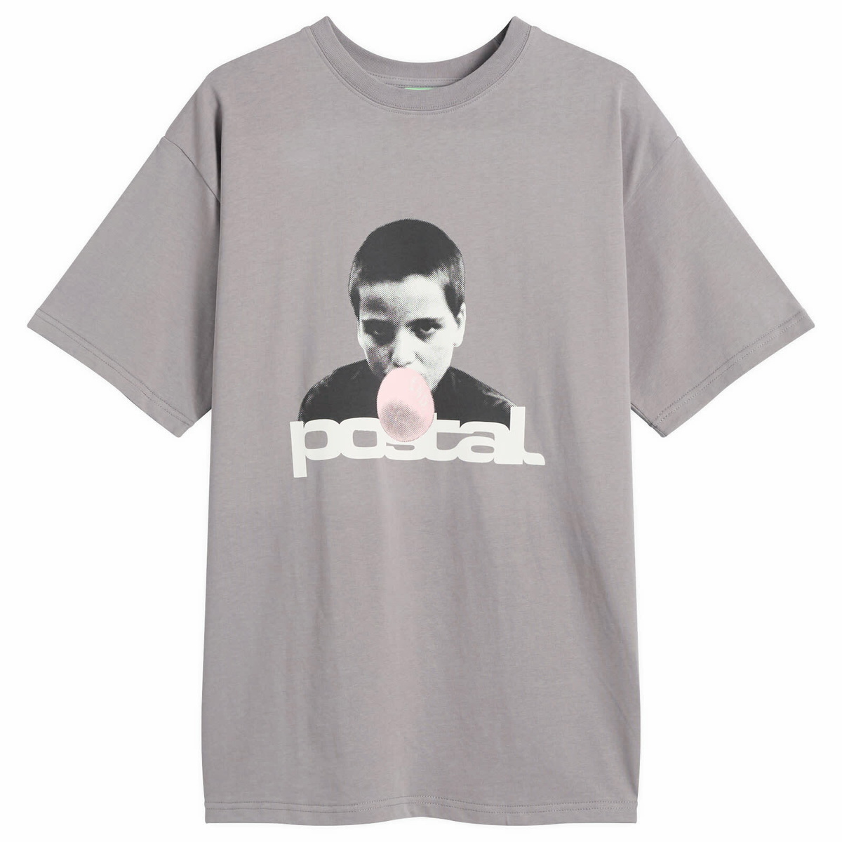 POSTAL Men's Speak No T-Shirt - Presented by END. in Concrete
