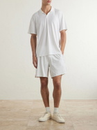 Lululemon - Mesh Tennis Shirt - White
