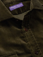 Ralph Lauren Purple label - Cotton-Corduroy Shirt - Unknown