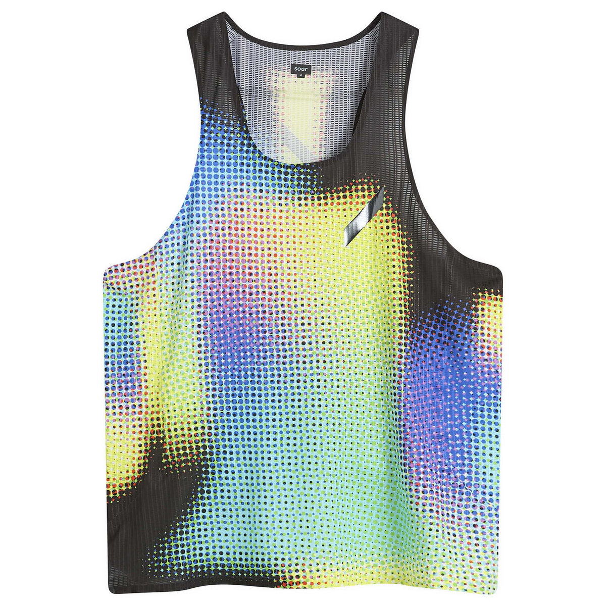 SOAR Men's Race Vest in Tropical Dot